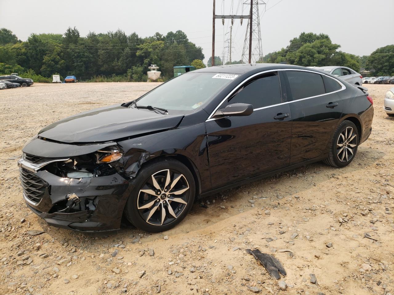 CHEVROLET MALIBU 2021 1g1zg5st4mf007634