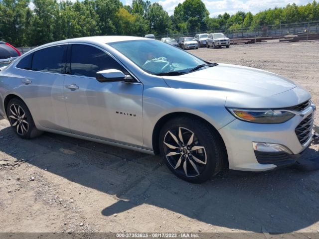 CHEVROLET MALIBU 2021 1g1zg5st4mf031562