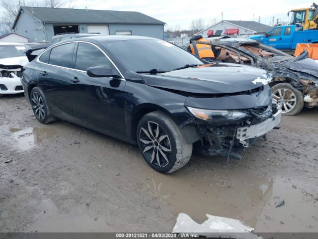 CHEVROLET MALIBU 2021 1g1zg5st4mf037684