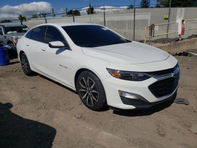 CHEVROLET MALIBU RS 2021 1g1zg5st4mf037863