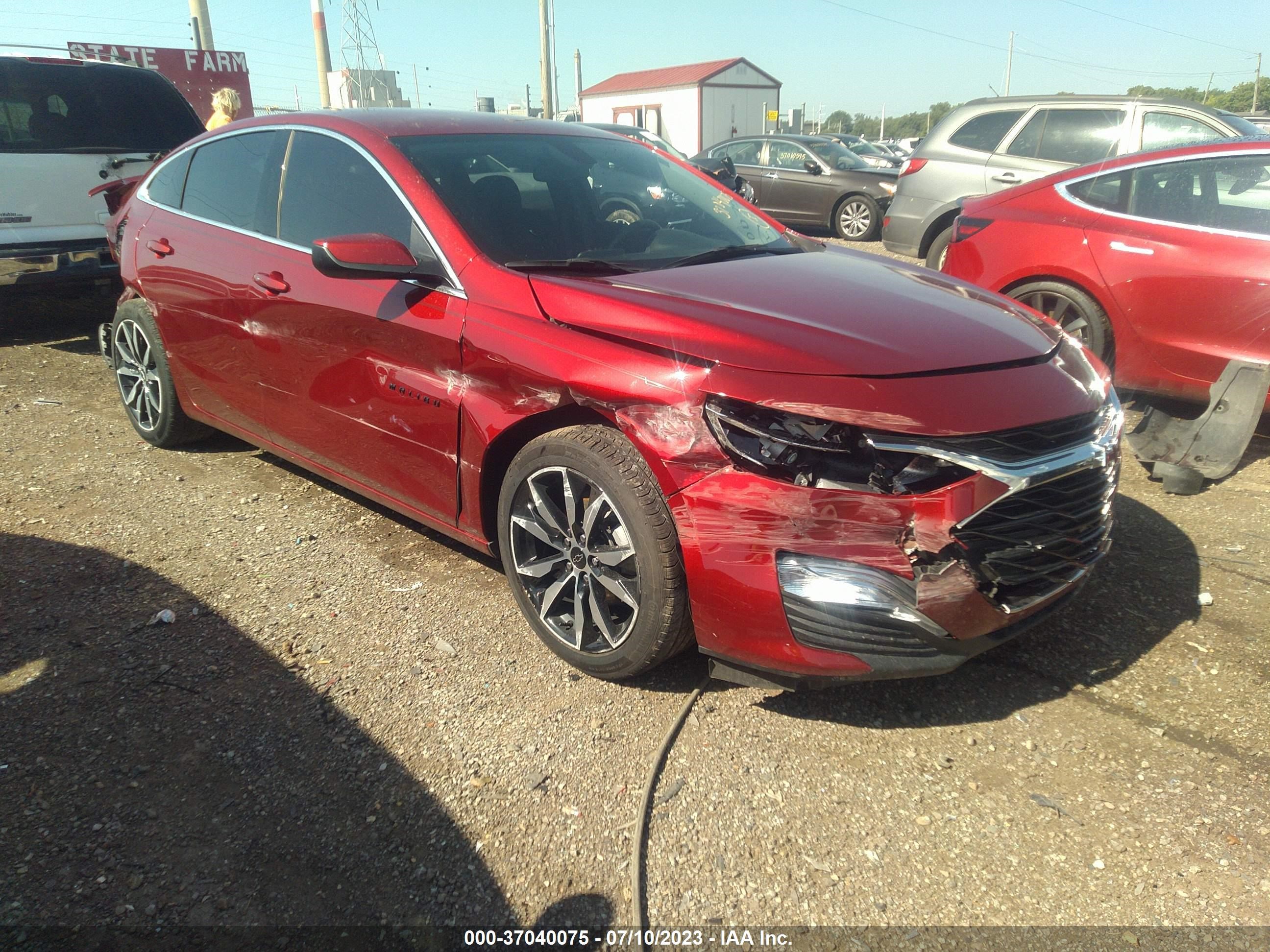 CHEVROLET MALIBU 2021 1g1zg5st4mf056879