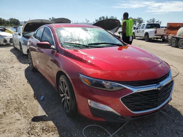 CHEVROLET MALIBU RS 2021 1g1zg5st4mf085458