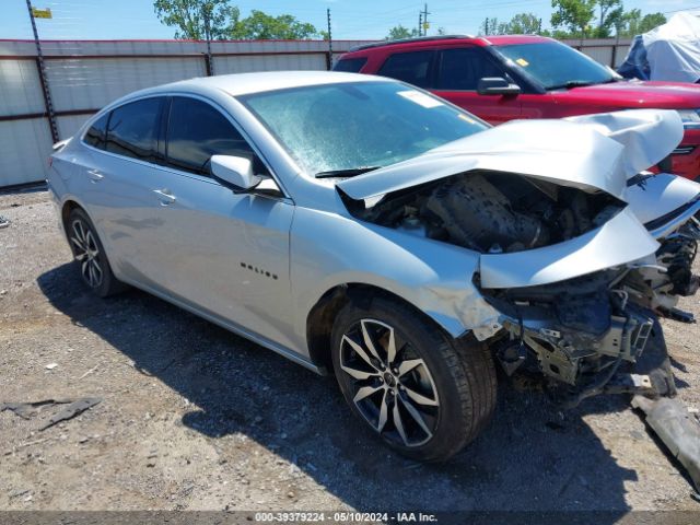 CHEVROLET MALIBU 2022 1g1zg5st4nf170012