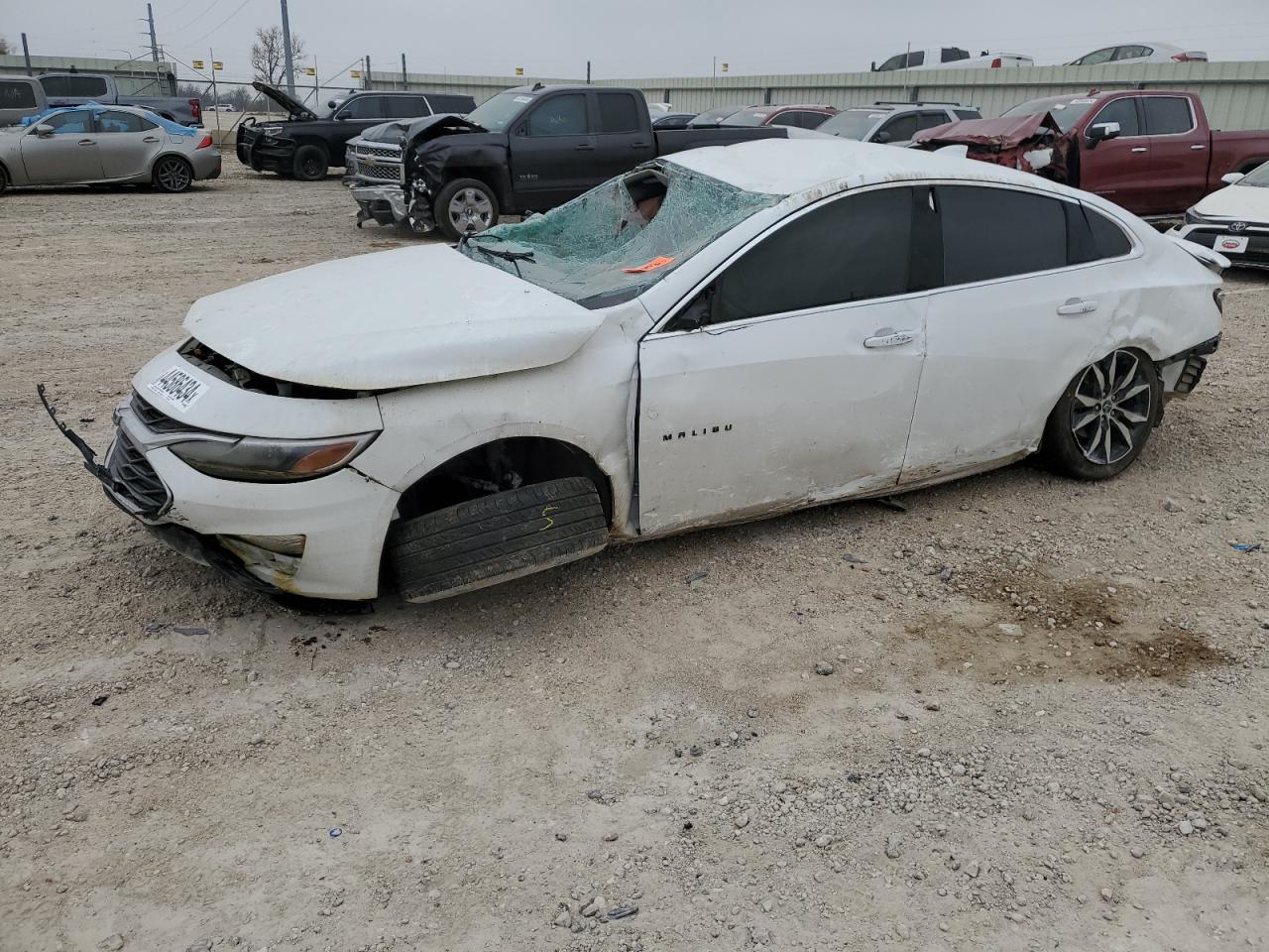 CHEVROLET MALIBU 2022 1g1zg5st4nf207284