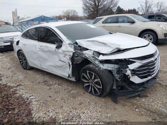 CHEVROLET MALIBU 2022 1g1zg5st4nf208306