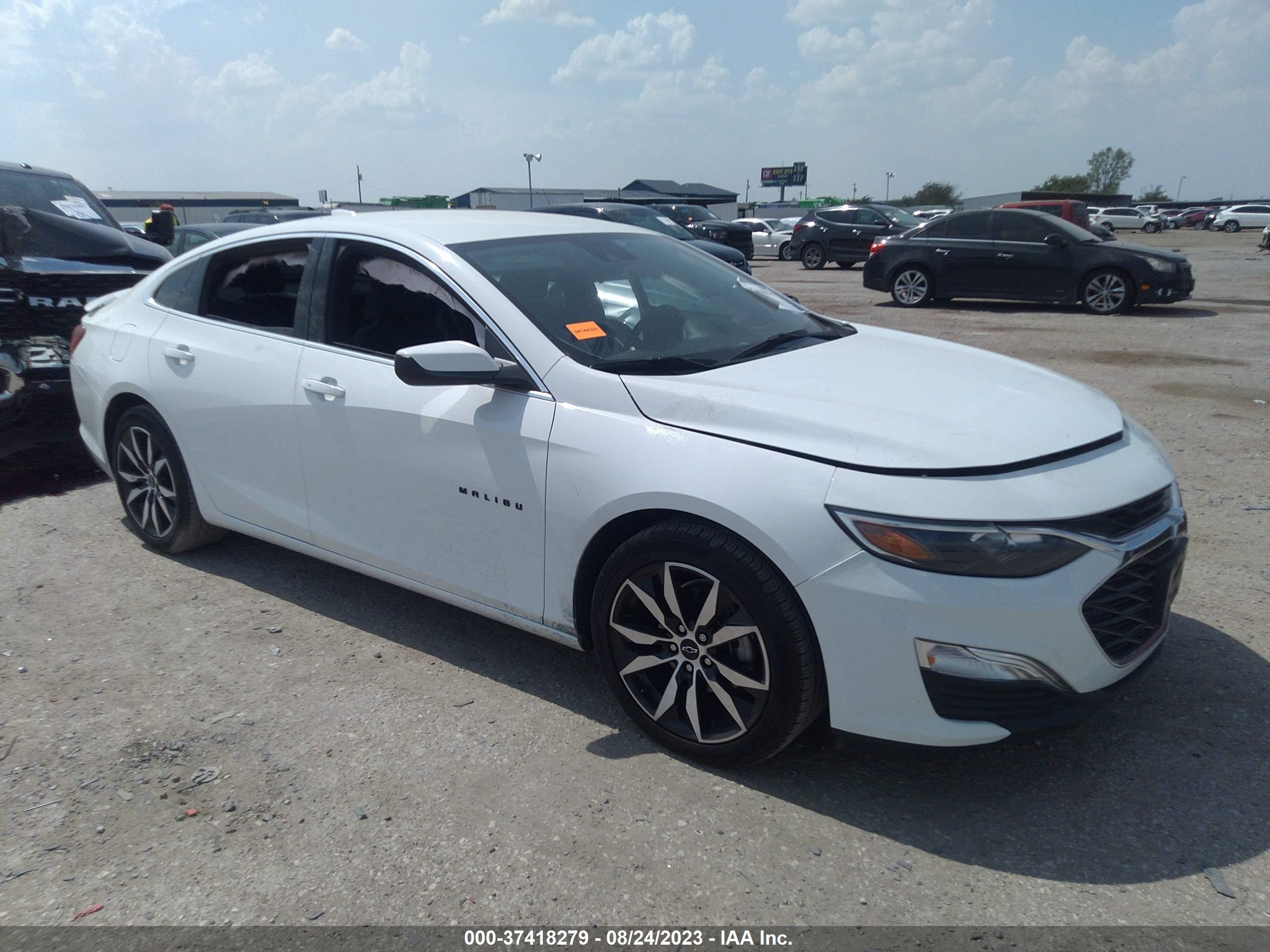 CHEVROLET MALIBU 2023 1g1zg5st4pf129365