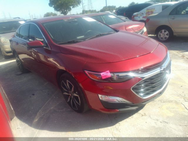 CHEVROLET MALIBU 2023 1g1zg5st4pf143590