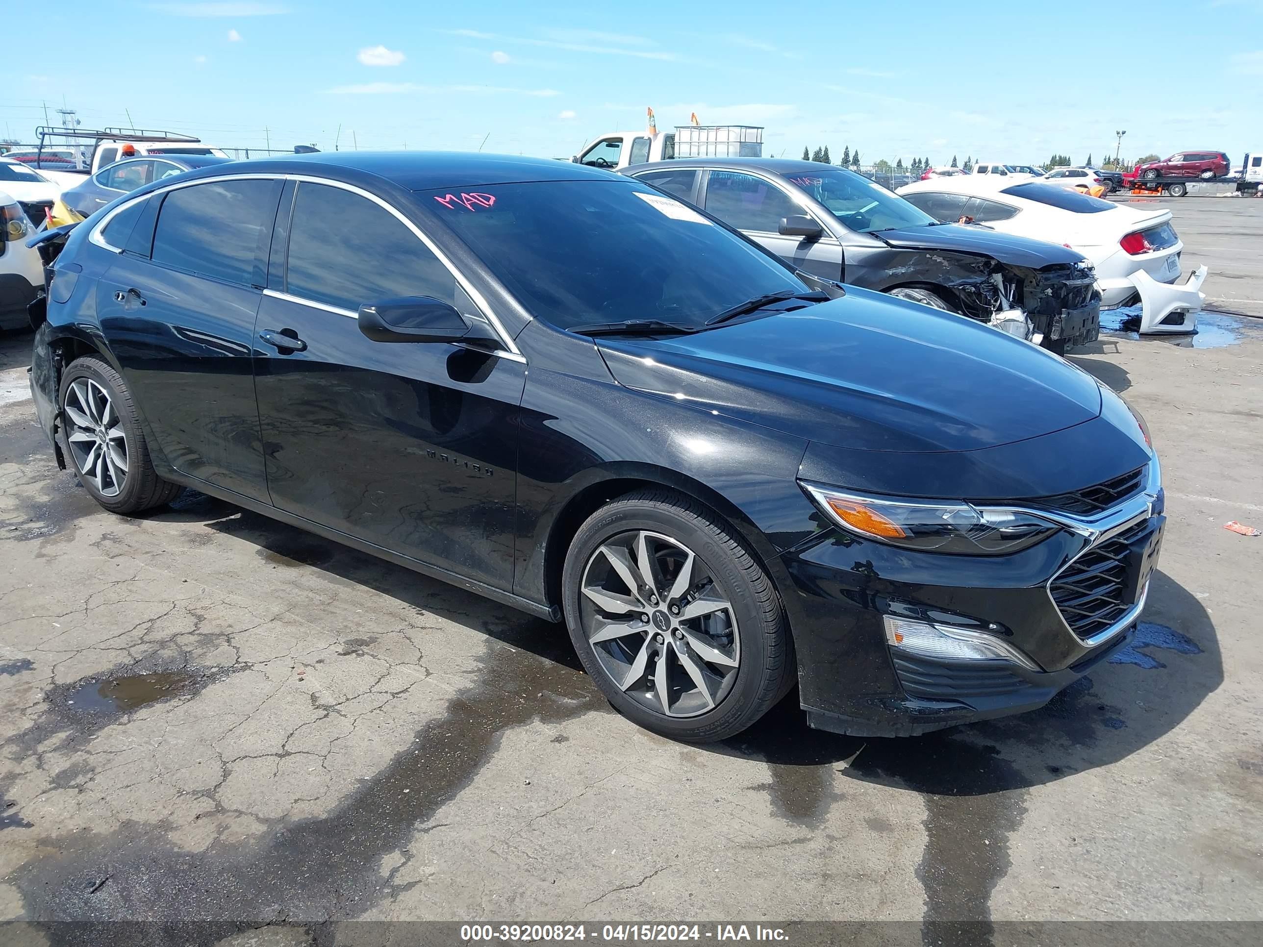 CHEVROLET MALIBU 2024 1g1zg5st4rf114951