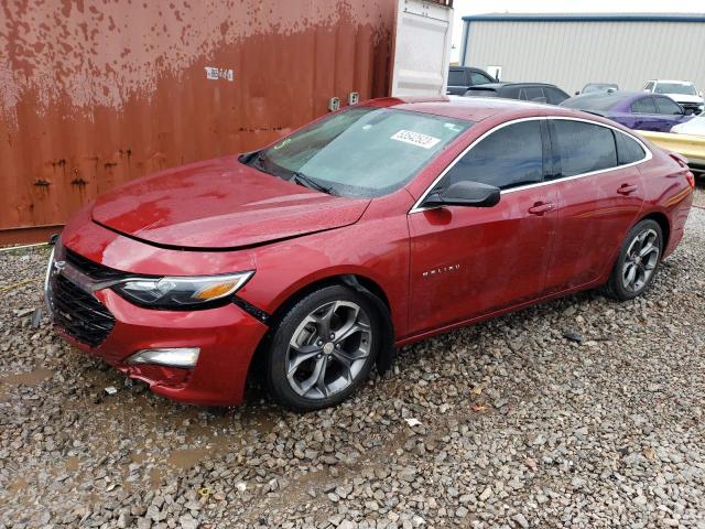 CHEVROLET MALIBU RS 2019 1g1zg5st5kf198414