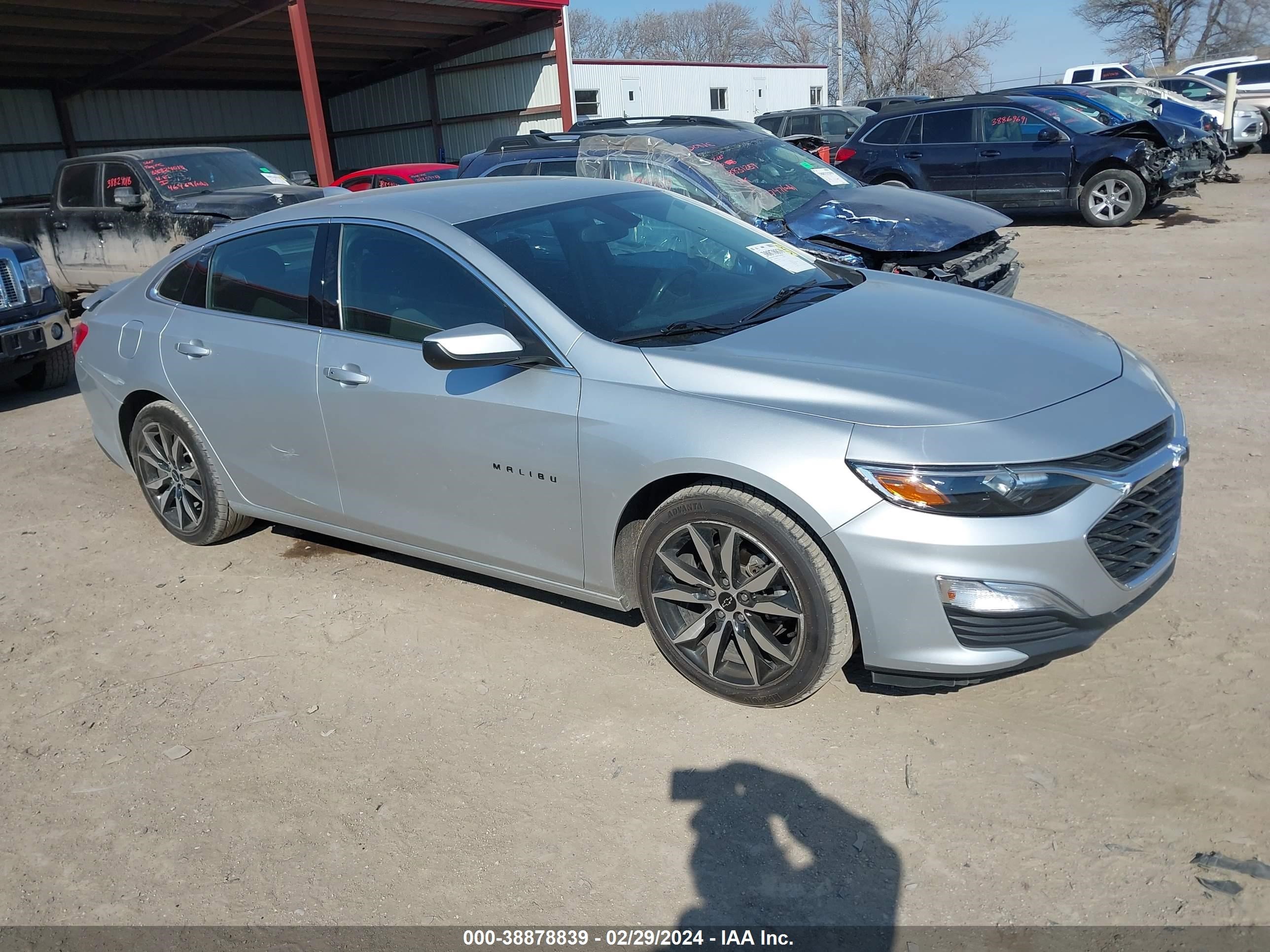 CHEVROLET MALIBU 2020 1g1zg5st5lf126551