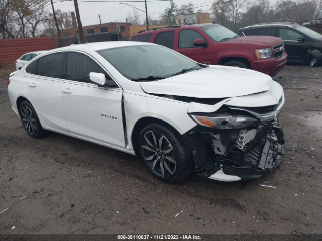 CHEVROLET MALIBU 2021 1g1zg5st5mf039931