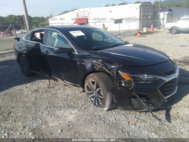 CHEVROLET MALIBU 2021 1g1zg5st5mf044126