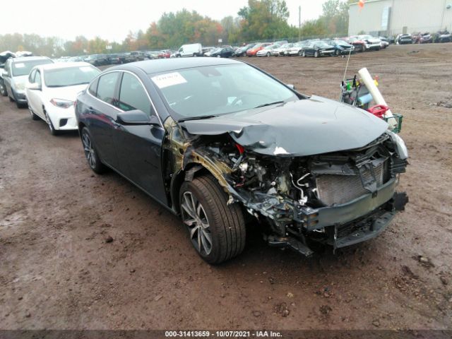 CHEVROLET MALIBU 2021 1g1zg5st5mf046880