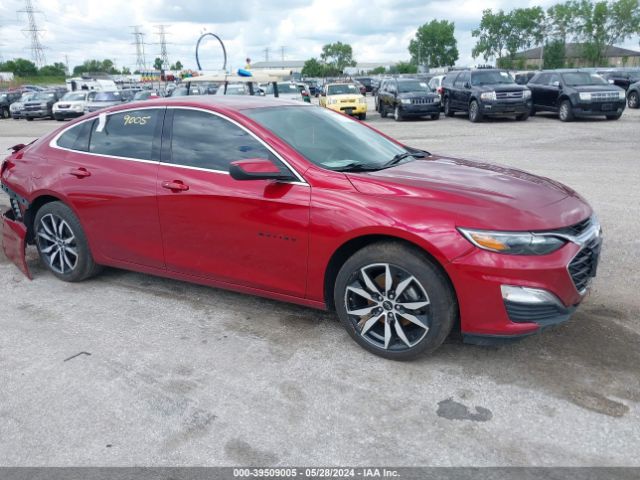 CHEVROLET MALIBU 2021 1g1zg5st5mf047799