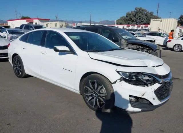 CHEVROLET MALIBU 2021 1g1zg5st5mf048225