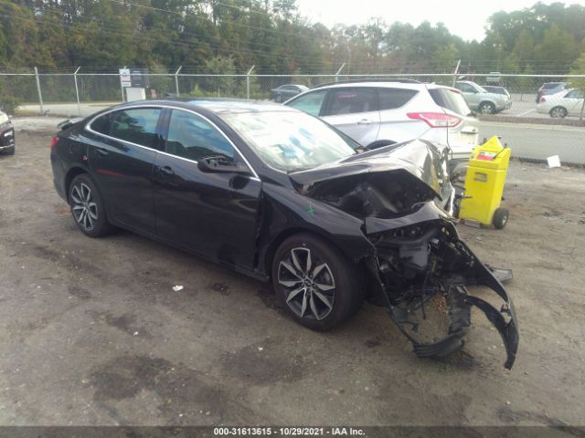 CHEVROLET MALIBU 2021 1g1zg5st5mf059936