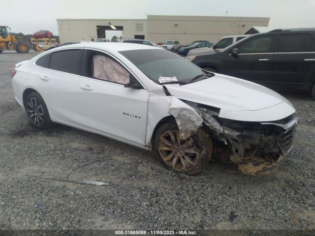 CHEVROLET MALIBU 2021 1g1zg5st5mf060441