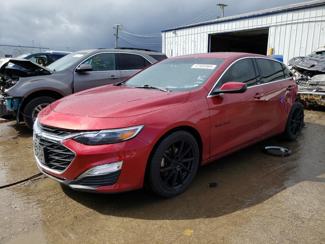 CHEVROLET MALIBU 2021 1g1zg5st5mf066496