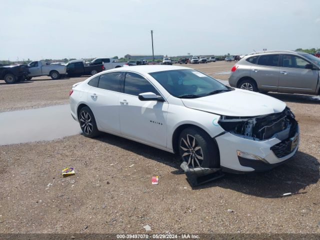 CHEVROLET MALIBU RS 2021 1g1zg5st5mf075781