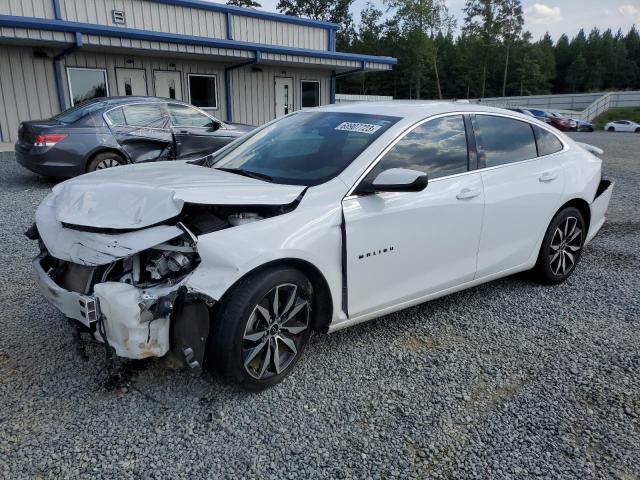 CHEVROLET MALIBU RS 2021 1g1zg5st5mf076462