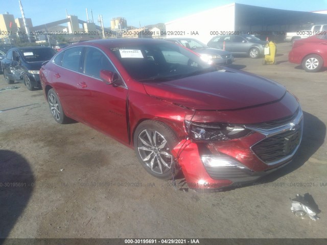 CHEVROLET MALIBU 2021 1g1zg5st5mf076543