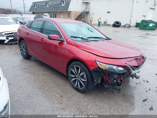 CHEVROLET MALIBU 2022 1g1zg5st5nf118131