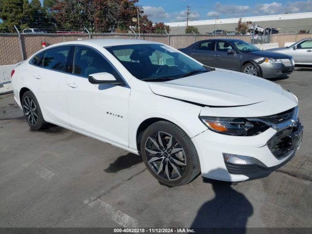 CHEVROLET MALIBU 2022 1g1zg5st5nf144955