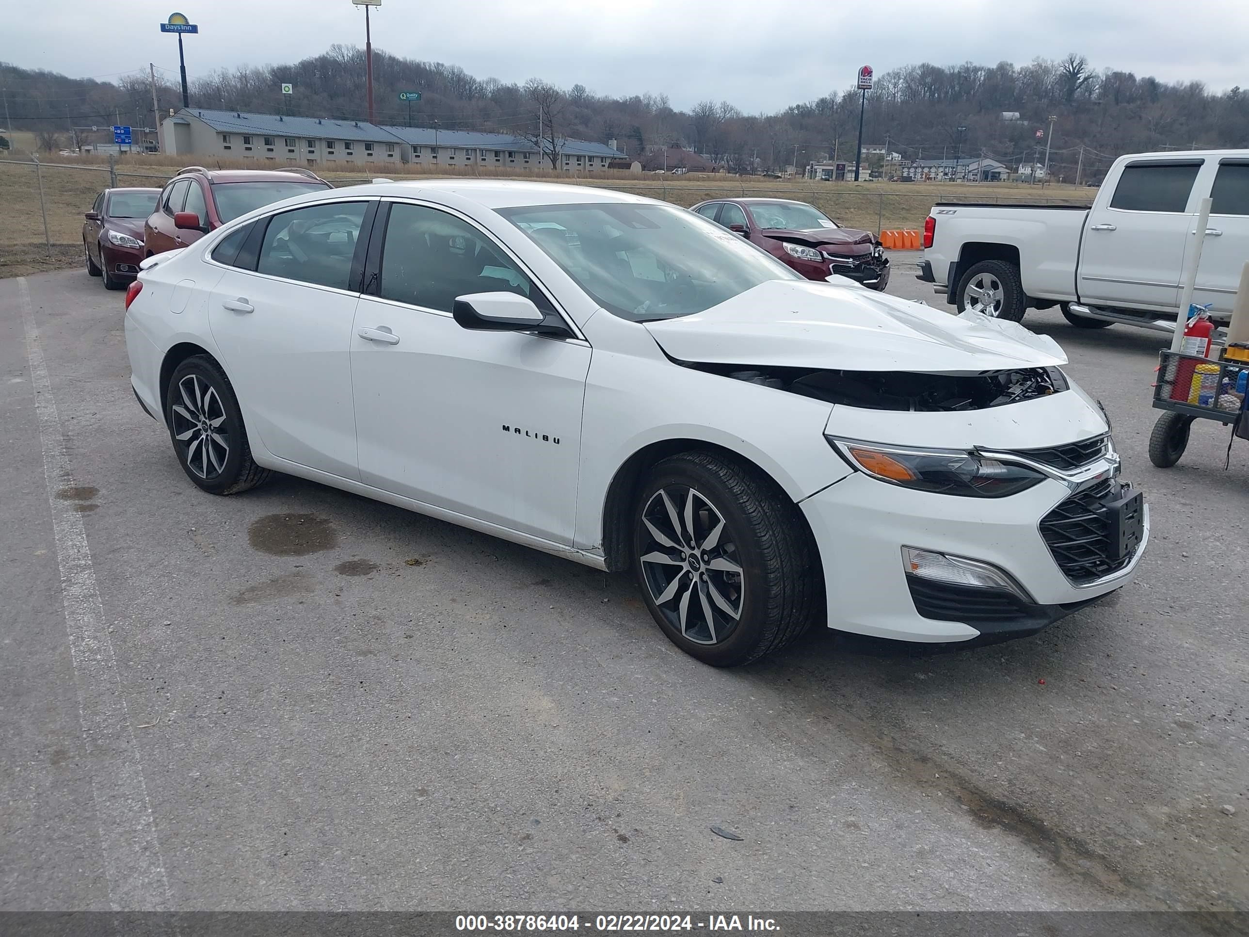 CHEVROLET MALIBU 2023 1g1zg5st5pf253581