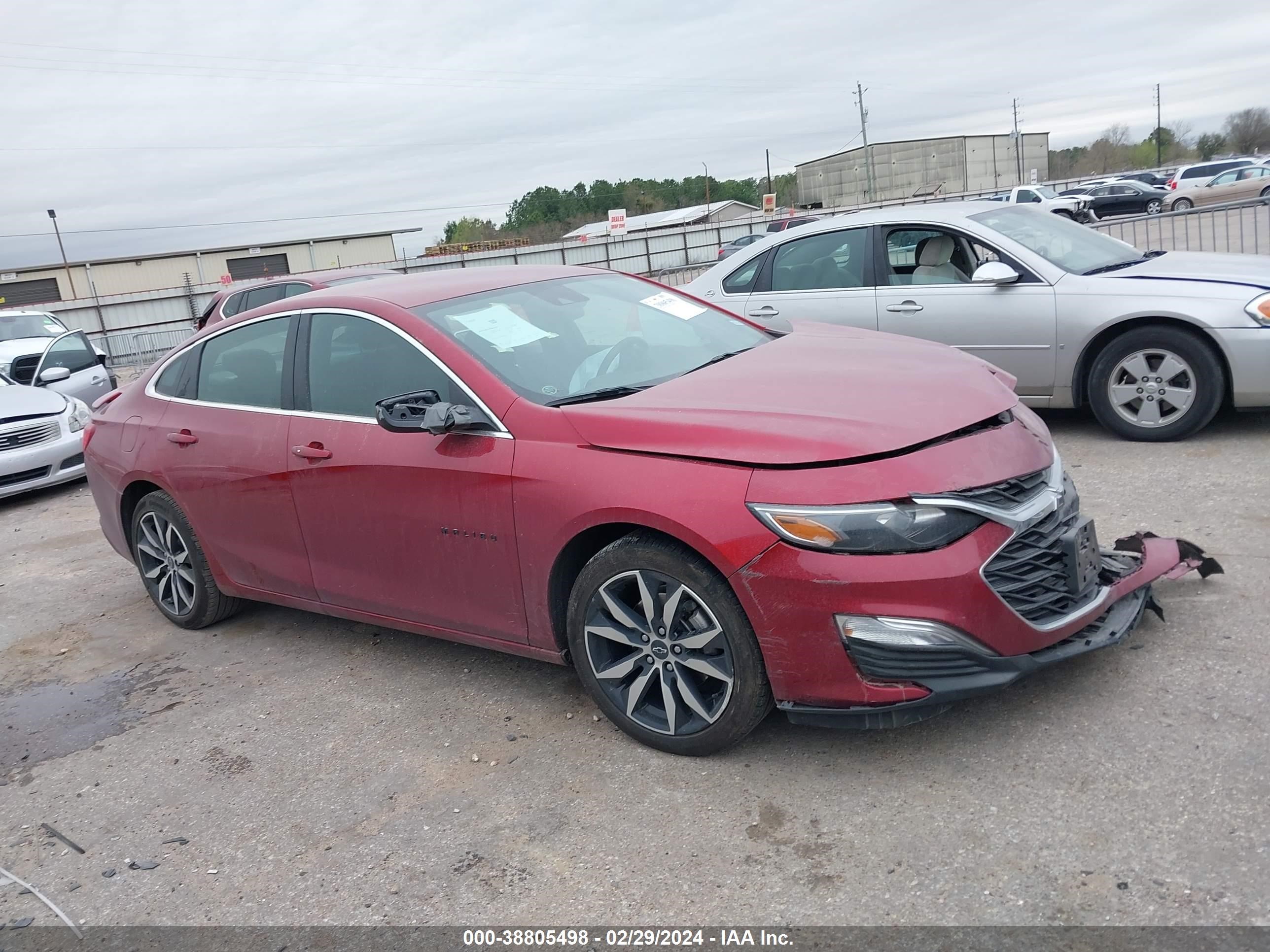 CHEVROLET MALIBU 2024 1g1zg5st5rf110407