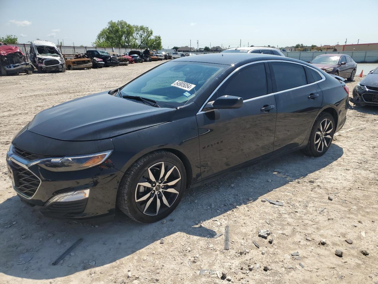 CHEVROLET MALIBU 2024 1g1zg5st5rf123352