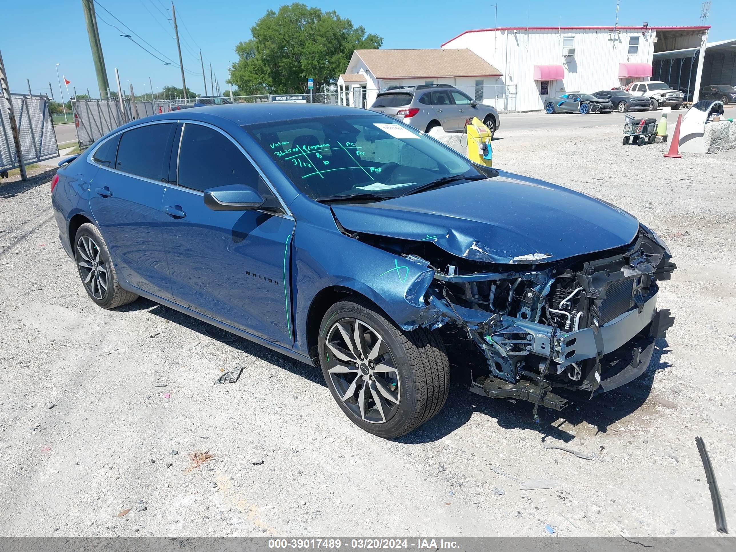 CHEVROLET MALIBU 2024 1g1zg5st5rf153077