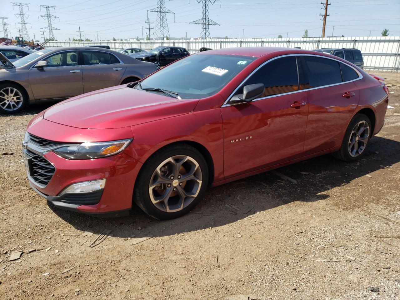 CHEVROLET MALIBU 2019 1g1zg5st6kf191875