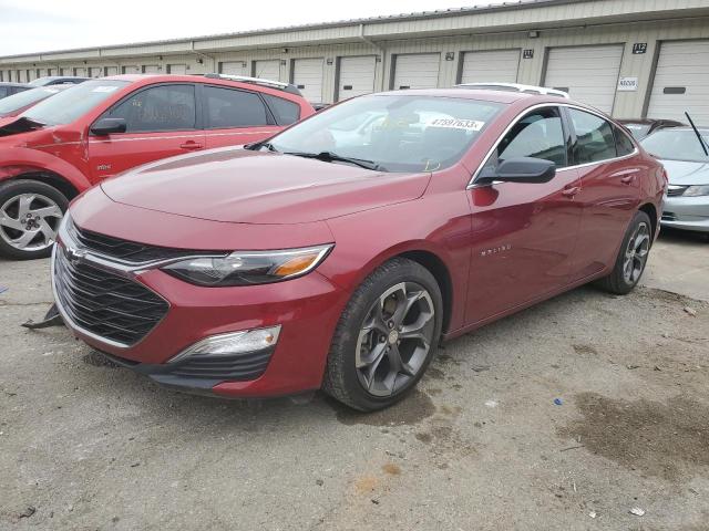 CHEVROLET MALIBU RS 2019 1g1zg5st6kf198499