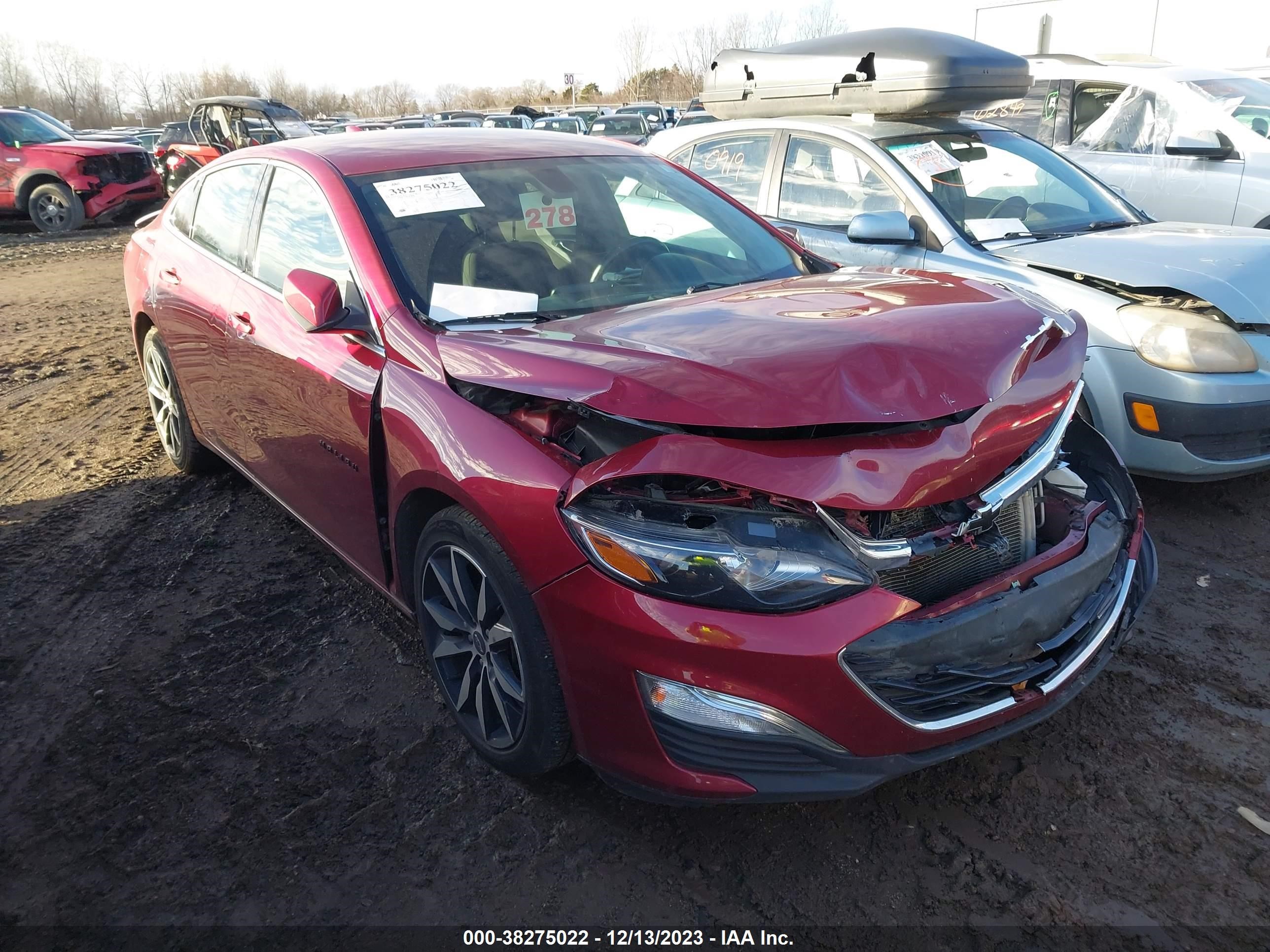 CHEVROLET MALIBU 2020 1g1zg5st6lf043856