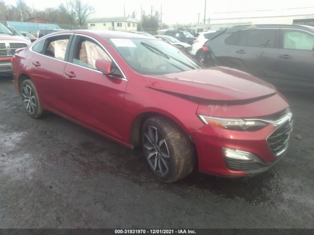 CHEVROLET MALIBU 2021 1g1zg5st6mf037525