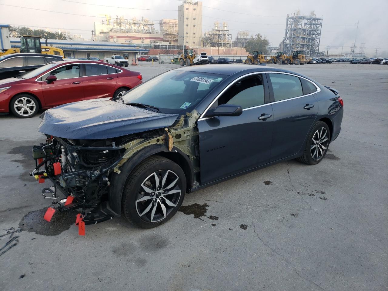 CHEVROLET MALIBU 2021 1g1zg5st6mf049500