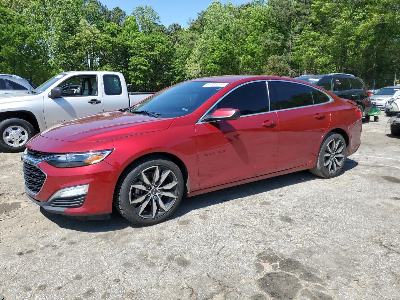 CHEVROLET MALIBU 2021 1g1zg5st6mf050940