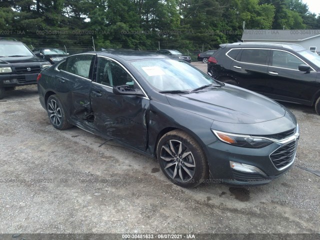 CHEVROLET MALIBU 2021 1g1zg5st6mf053661