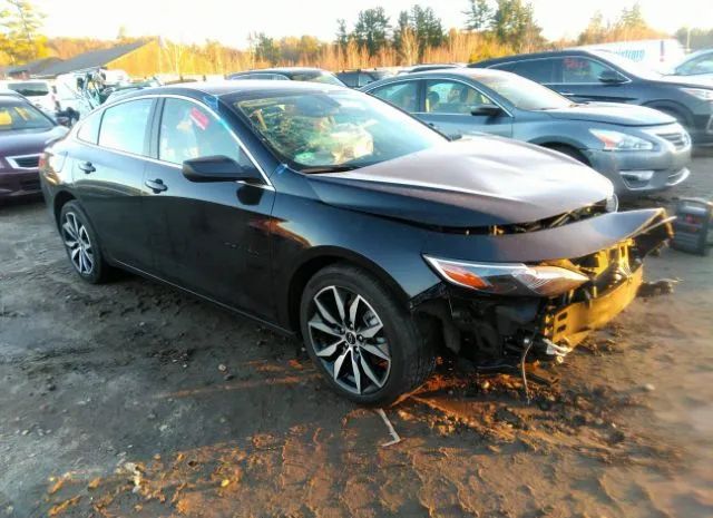 CHEVROLET MALIBU 2021 1g1zg5st6mf053983