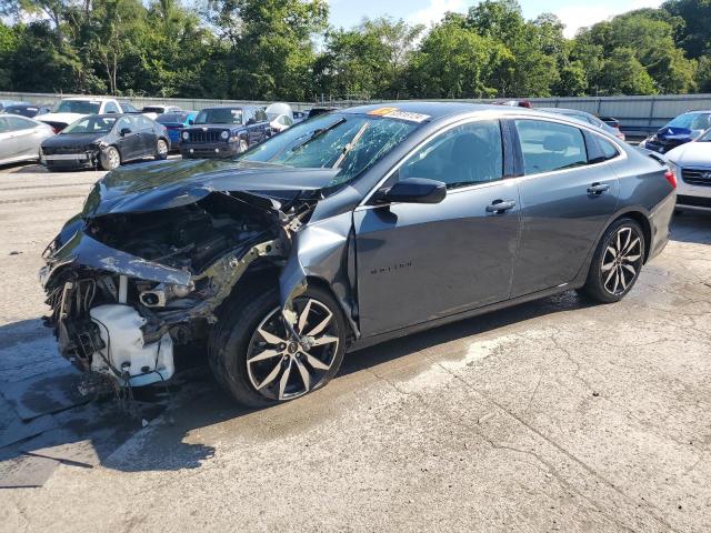 CHEVROLET MALIBU RS 2021 1g1zg5st6mf059623