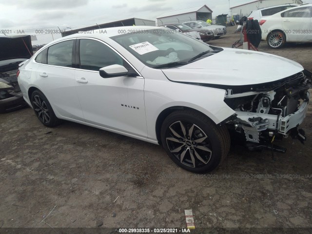 CHEVROLET MALIBU 2021 1g1zg5st6mf063204