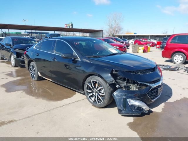 CHEVROLET MALIBU 2021 1g1zg5st6mf065308