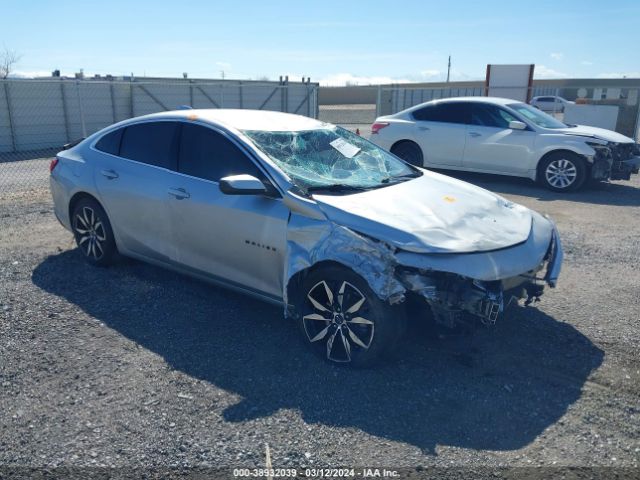 CHEVROLET MALIBU 2021 1g1zg5st6mf088748