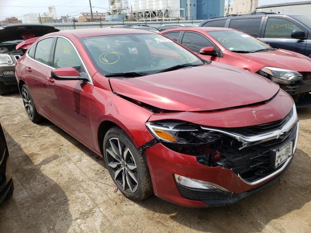 CHEVROLET MALIBU RS 2022 1g1zg5st6nf112774