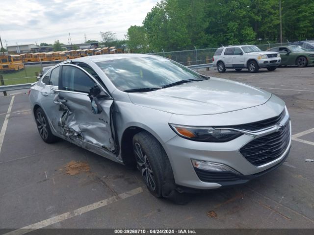 CHEVROLET MALIBU 2022 1g1zg5st6nf175874