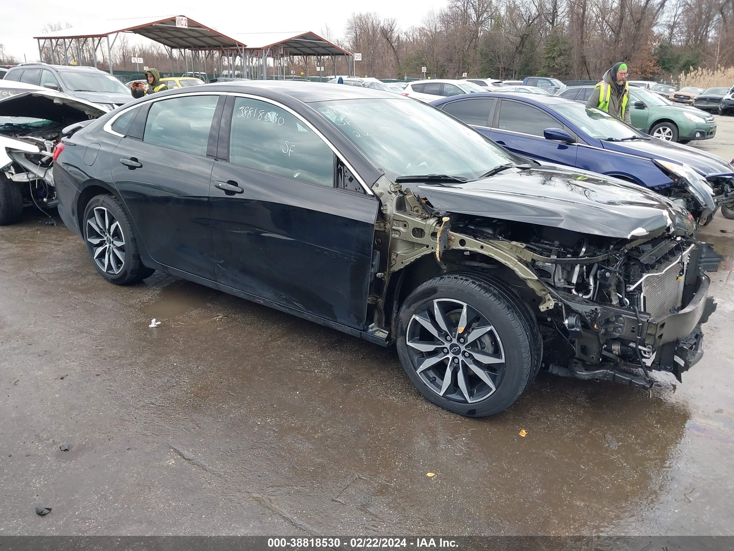 CHEVROLET MALIBU 2022 1g1zg5st6nf201714