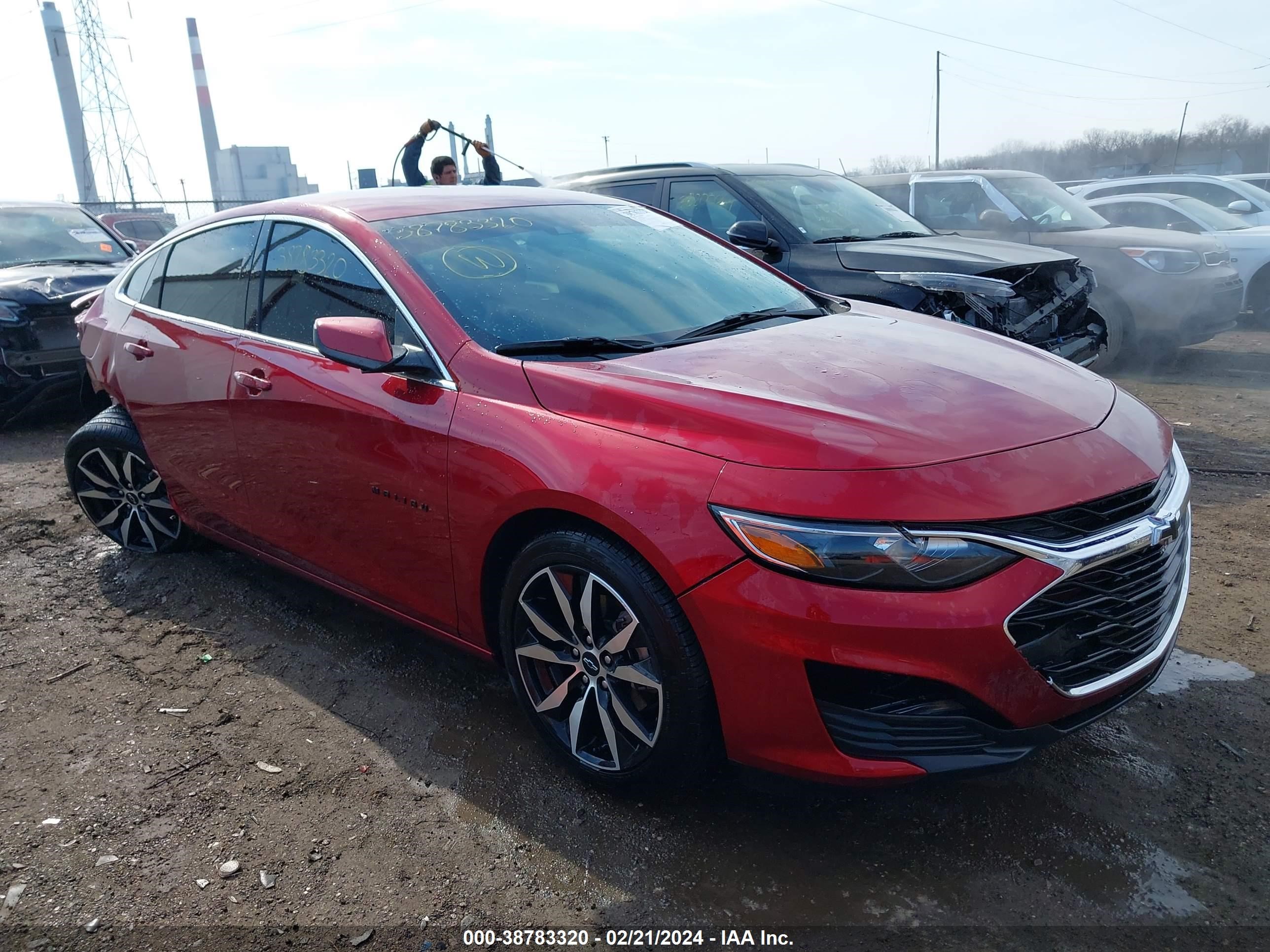 CHEVROLET MALIBU 2023 1g1zg5st6pf214188