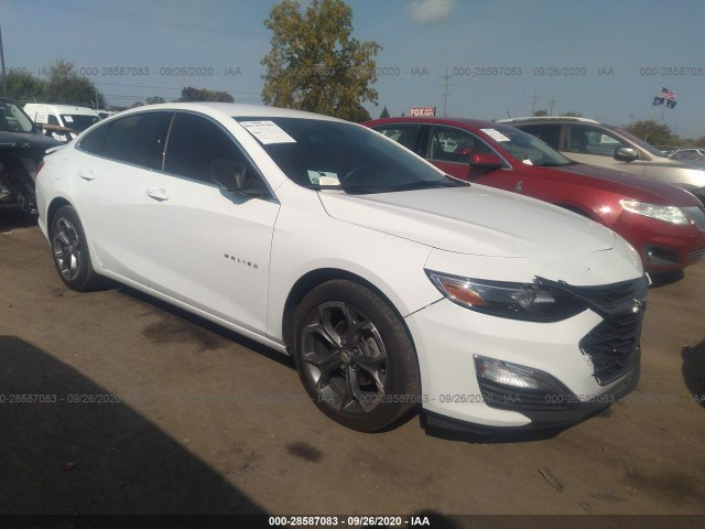 CHEVROLET MALIBU 2019 1g1zg5st7kf176107