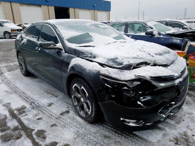 CHEVROLET MALIBU RS 2019 1g1zg5st7kf187057