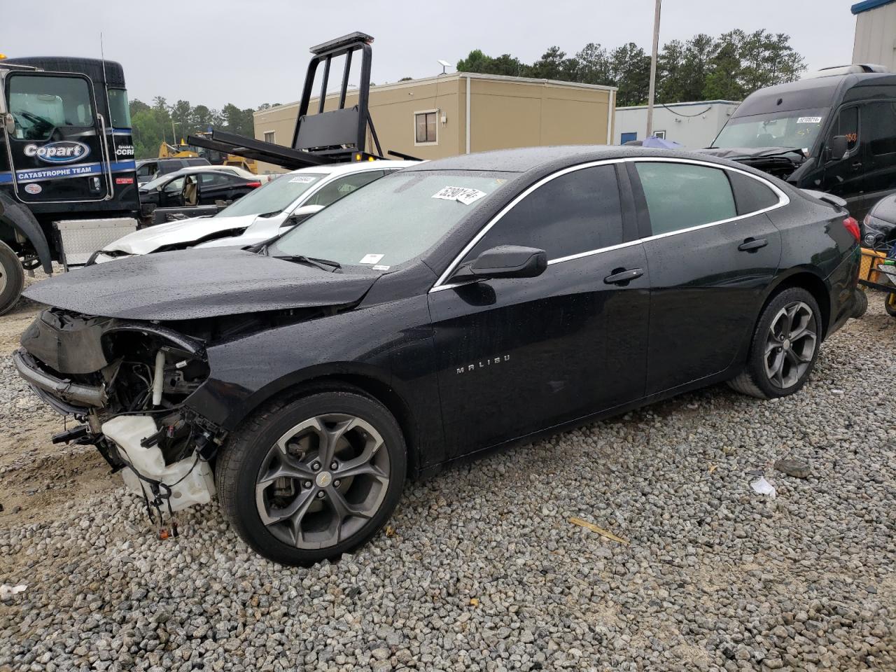 CHEVROLET MALIBU 2019 1g1zg5st7kf187169